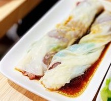 Barbecued Pork Rice Noodle Roll