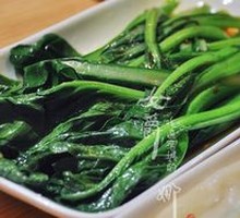 Steamed Bok Choy