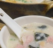 Lean Pork Rice Porridge