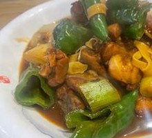 Linyi Stir-Fried Chicken from Shandong