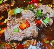 Innovative Sichuan Pepper Lamb Spine
