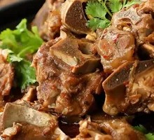 Lamb Ribs and Scorpions Hot Pot