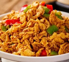 Soy Sauce Stir-Fried Eggs