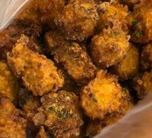 Fried Tofu Meatballs