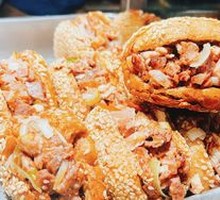 Braised Beef Sandwich in Flatbread