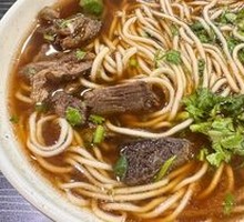 Small Bowl Beef Noodles