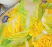 Stir-Fried Napa Cabbage