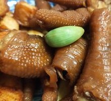 Pickled Garlic Chicken Feet
