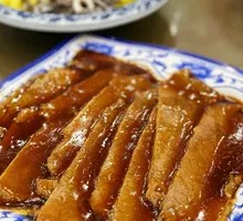 Braised Pork Strips