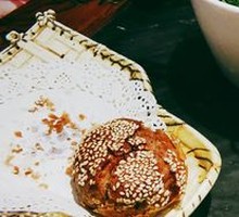 Sesame Flatbread