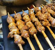 Grilled Beef Skewers