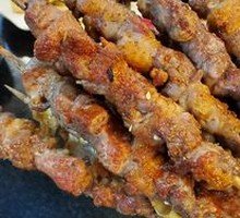Skewered Meat with筋