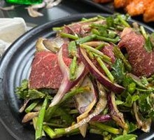Qiqihar Beef Salad