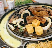 Steam Chicken with Egg Rings