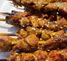 Grilled Beef Tendons