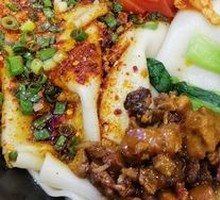 Dry Tossed Noodles