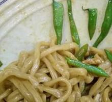 Lentil and Pork Noodles