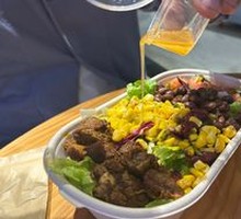 Beef Burrito Bowl