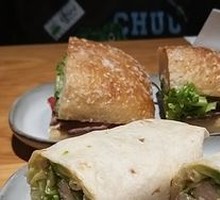 Chicken Avocado Wrap