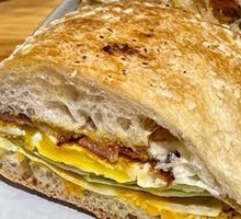 Bacon and Egg Sandwich