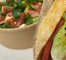Grilled Beef and Pickle Sandwich