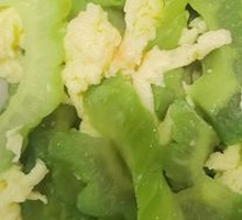 Bitter Melon with Eggs