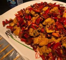 Spicy Chicken Cubes