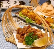 Lemon Shrimp Balls