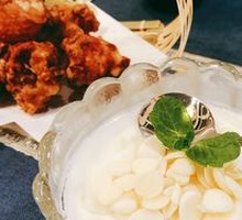 Almond Tofu