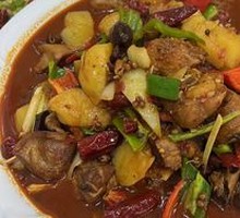 Big Plate Chicken