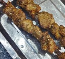 Lamb Skewers with Red Willow