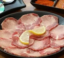 Flower Thick Beef Tongue