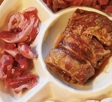 Six-Dish Platter