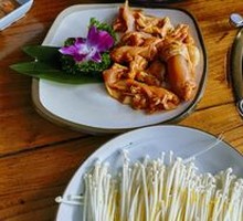 Enoki Mushroom