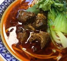 Braised Beef Noodles