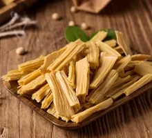 Fermented soybean skin