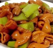 Stir-fried Pig Intestines