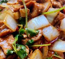 Cumin Beef Slices