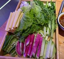 Northeast Dip Sauce Vegetables