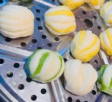 Natural Color Vegetable Northeast Specialty Small Flower Bun