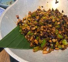 Black Three Diced (with Crispy Rice) 