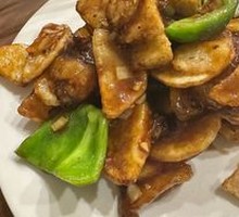 Three Fresh Ingredients Stir-Fry