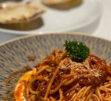 Meat Sauce Pasta