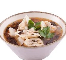 Wonton with Egg Floater