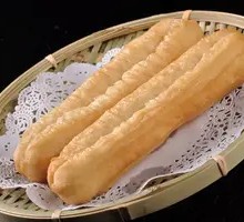 Alum-free fried dough sticks