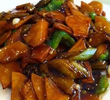Three Fresh Vegetables Rice Bowl