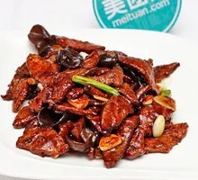 Stir-Fried Pork Liver with Rice