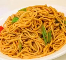 Vegetable Stir-Fried Noodles