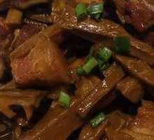 Bamboo Shoots Braised Pork