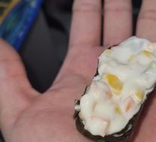 Sweet Corn Sushi